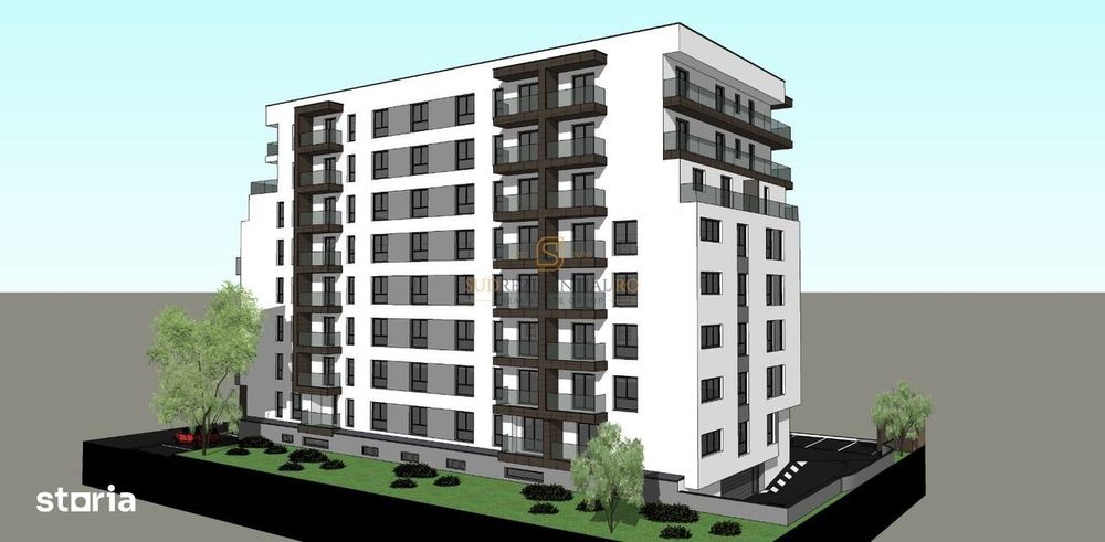 Apartament in zona Grand Arena Mall, 2 camere, modern, in bloc nou