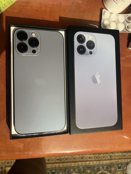 Айфон 13 про макс/256гб