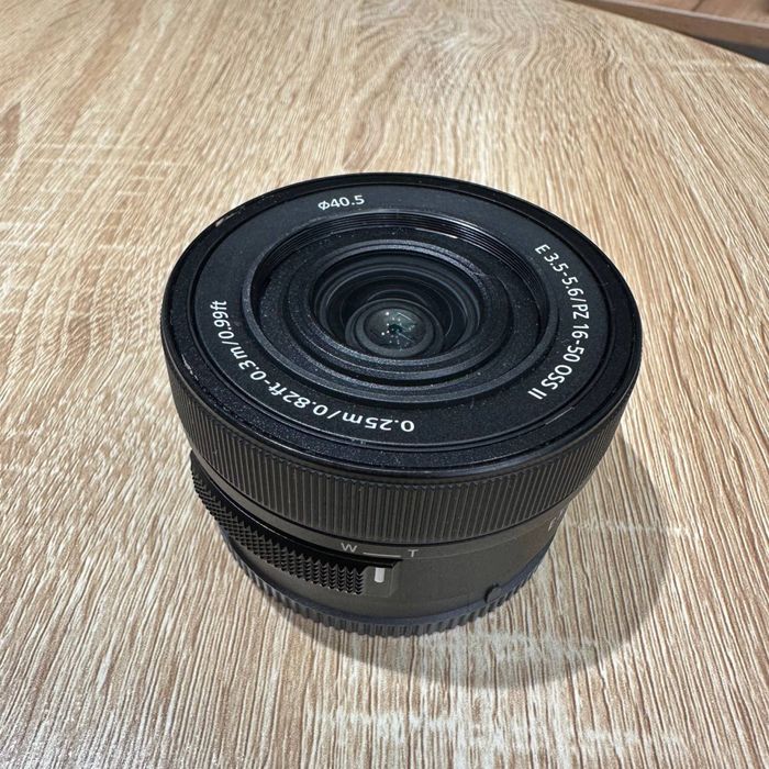 обьектив для Sony