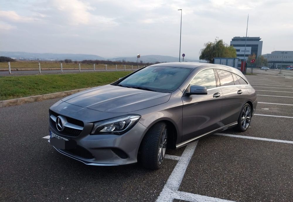 Mercedes-Benz CLA180 Shooting Brake