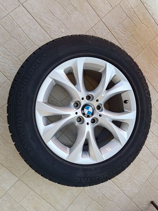 Roți 17” BMW X3 cu anvelope iarnă Continental

---

T