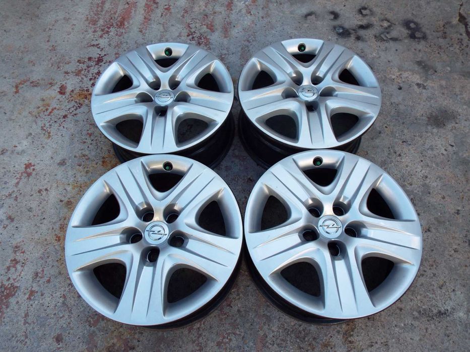 vand 4 jante pe 17" originale opel insignia cu senzori presiune 1400ro