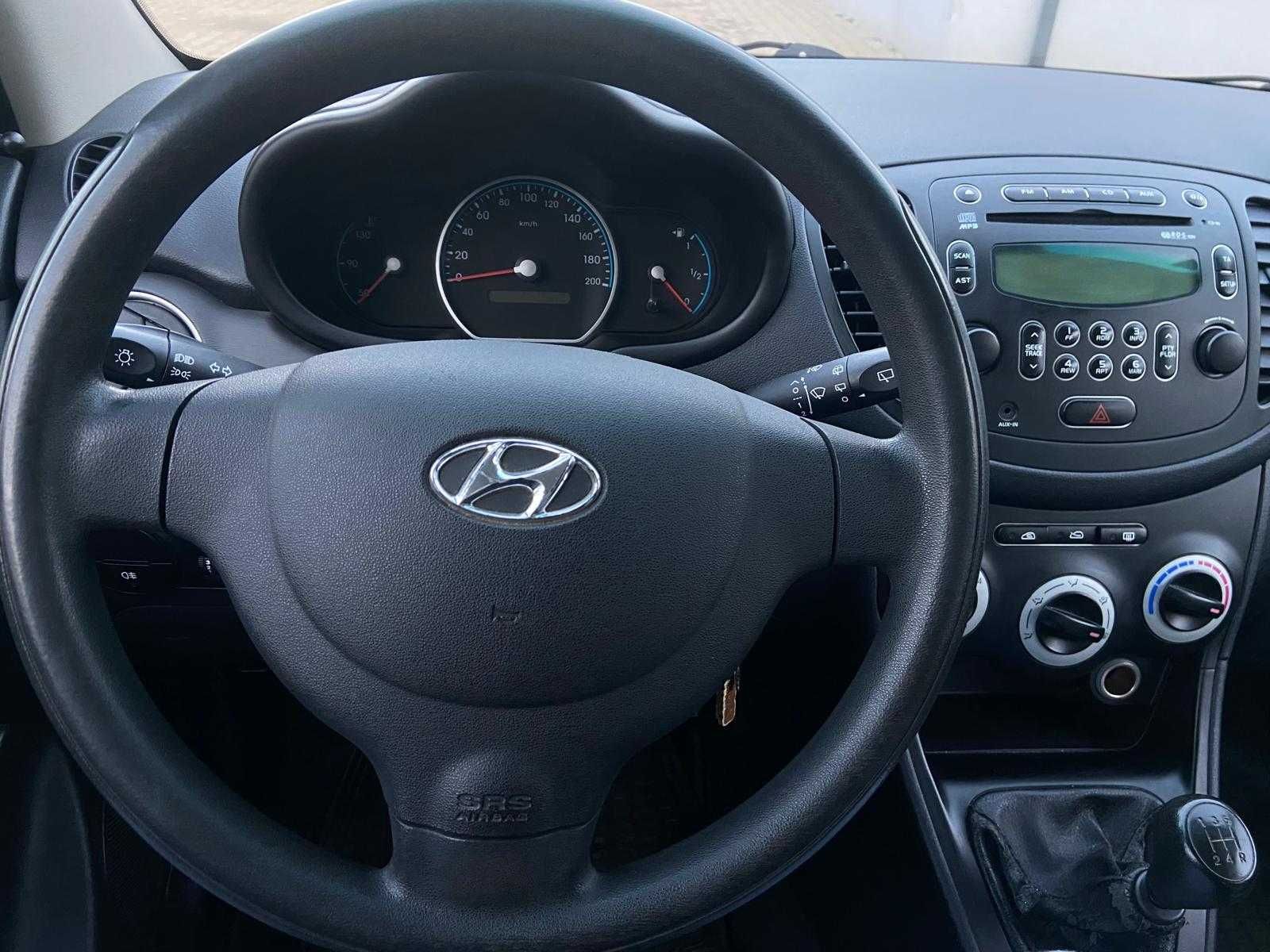 Vând Hyundai i10 - 2009 - Benzina