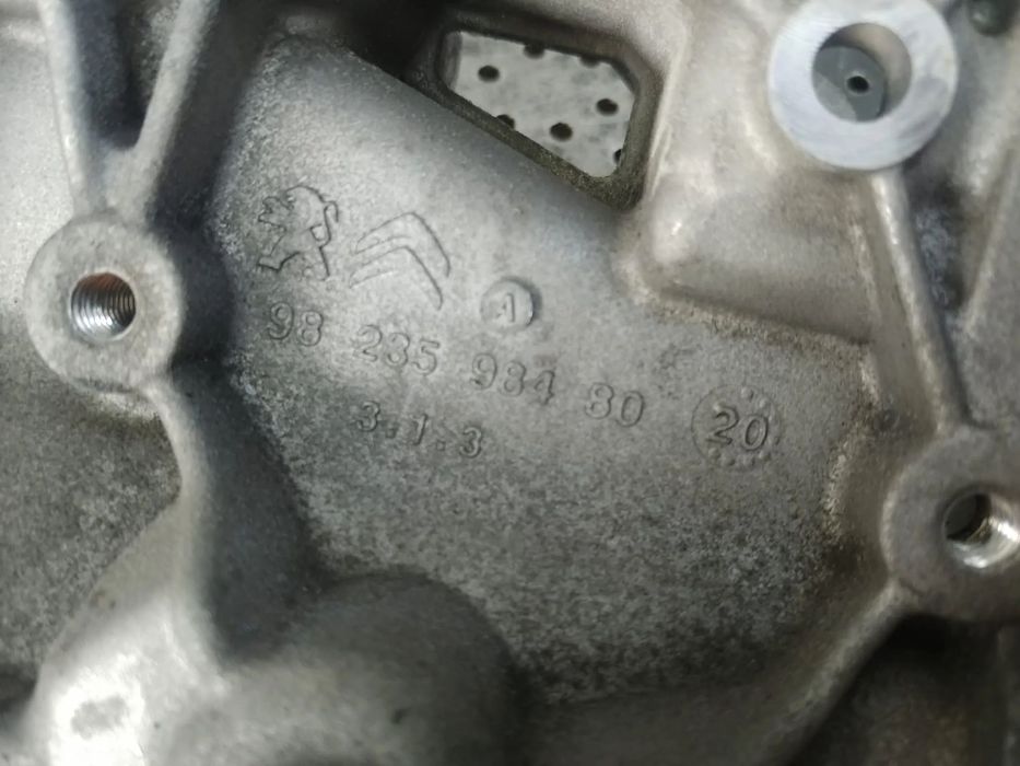 suport compresor ac 1.5 hdi yh01 peugeot 3008  208 9823598480