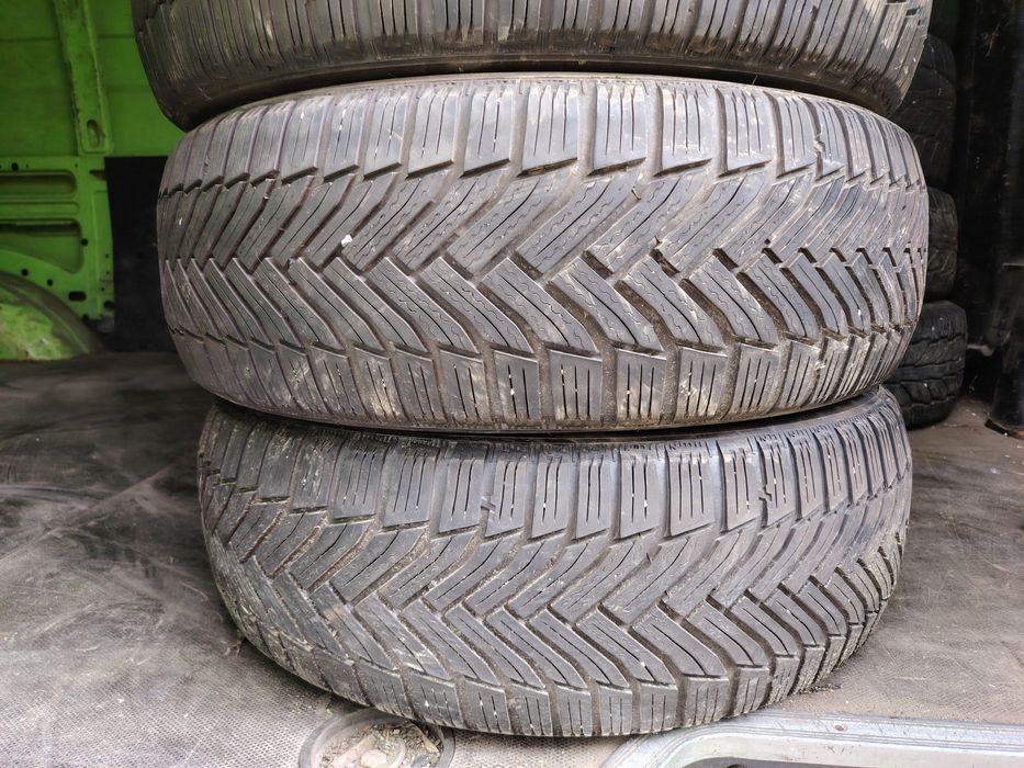 Anvelope MS iarna 215 60 17 Michelin 2022 6-6.5mm