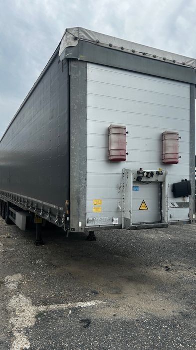 DAF 480 din 2018 si semiremorca Varios Schmitz 2016