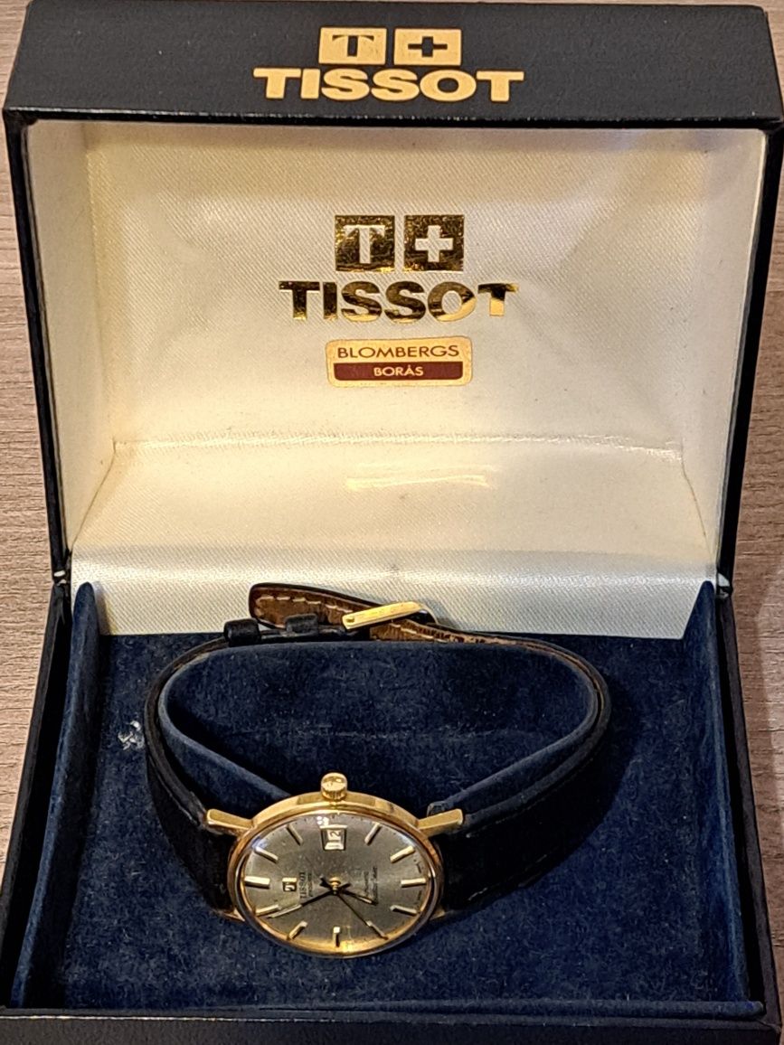 Ceas de Aur 18 K Automatic Tissot