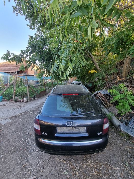 Audi a4 b6 куатро