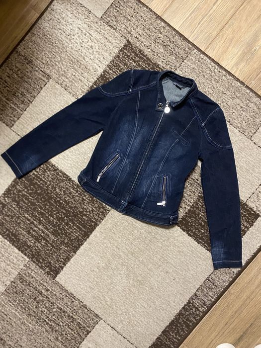 Geaca din denim Armani