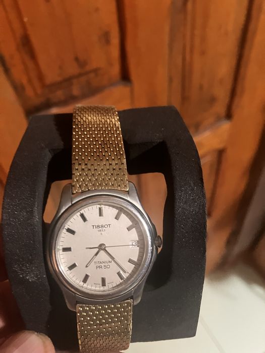Ceas barbati, Tissot titanium pr50