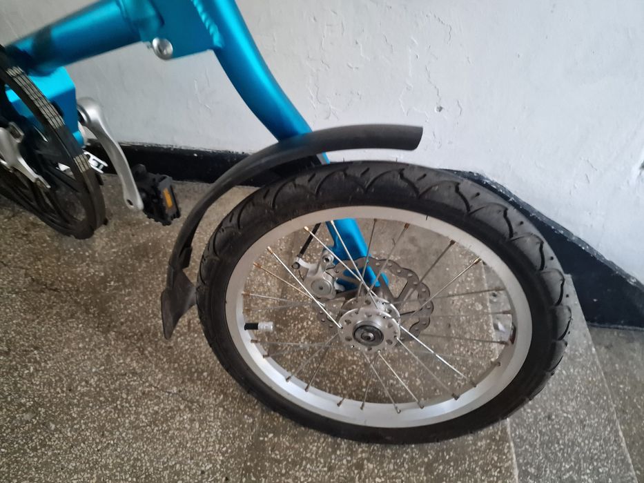 Bicicleta pliabila strida