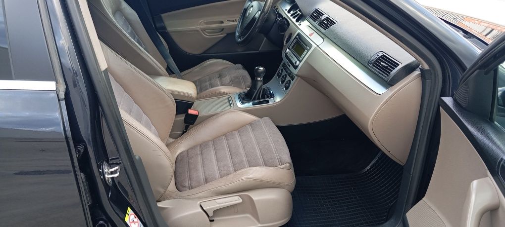 WV Passat B6 an 2008 înmatriculat Ro Proprietar