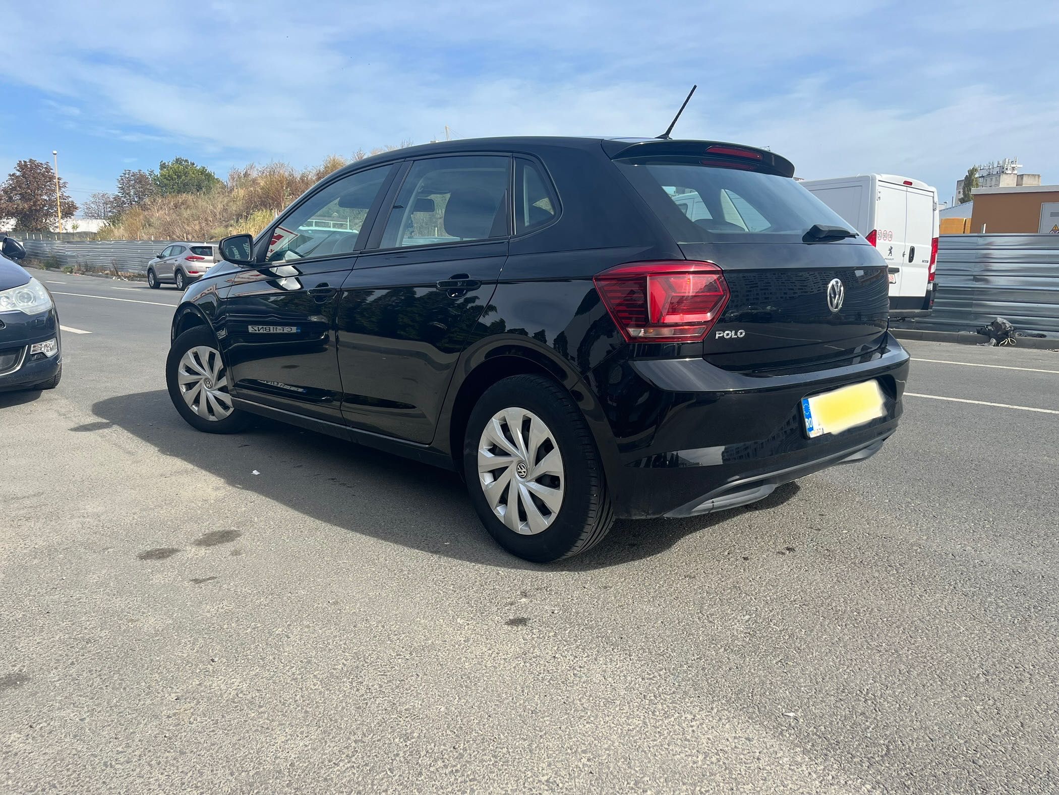 VW POLO 1.6 diesel