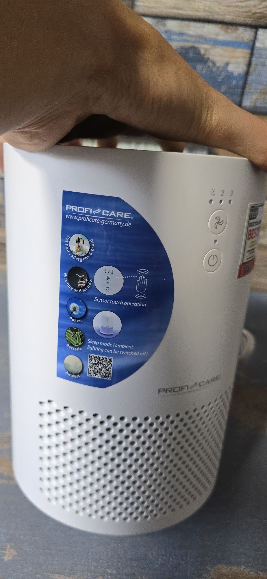 Пречиствател на въздух Profi-care PC-LR 3075