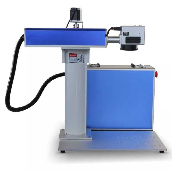 Aparat de gravat Fiber Laser 20w gravură/fotogravură inox, aur, argint