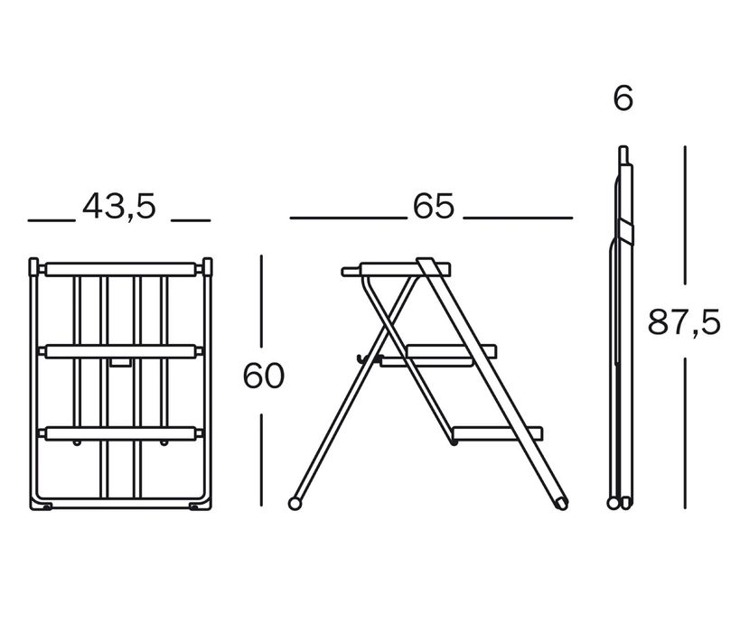 Дизайнерска стълба / Magis Италия / 90-те