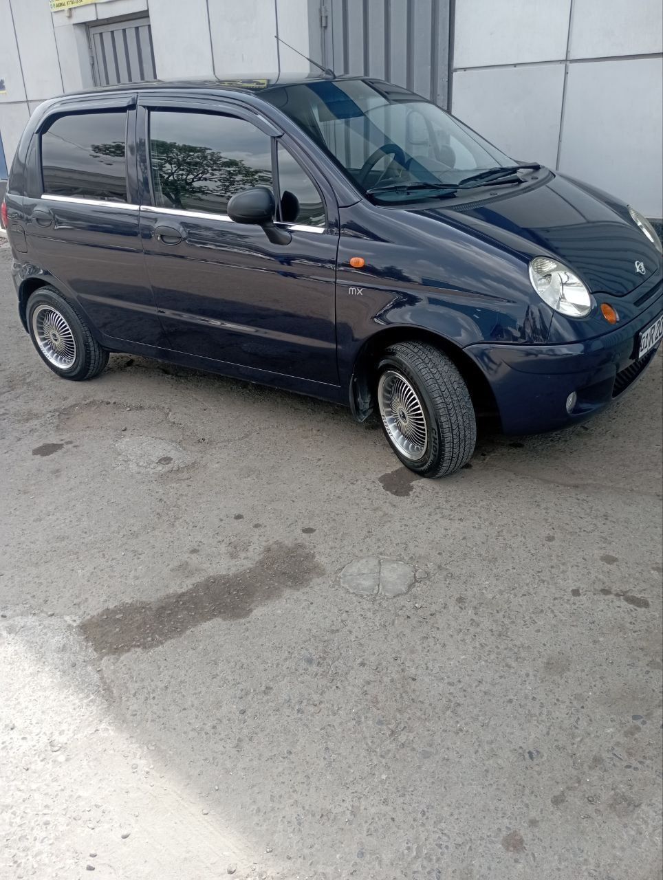 Matiz prastoy qora