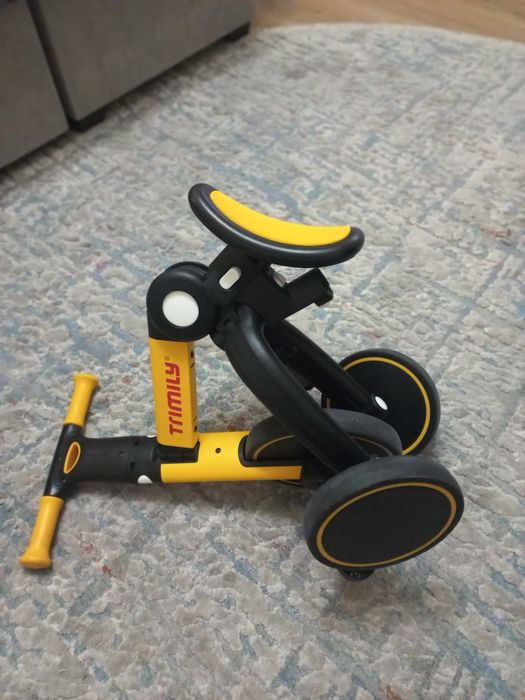 Срочно продаётся детский велосипед 1-3 лет