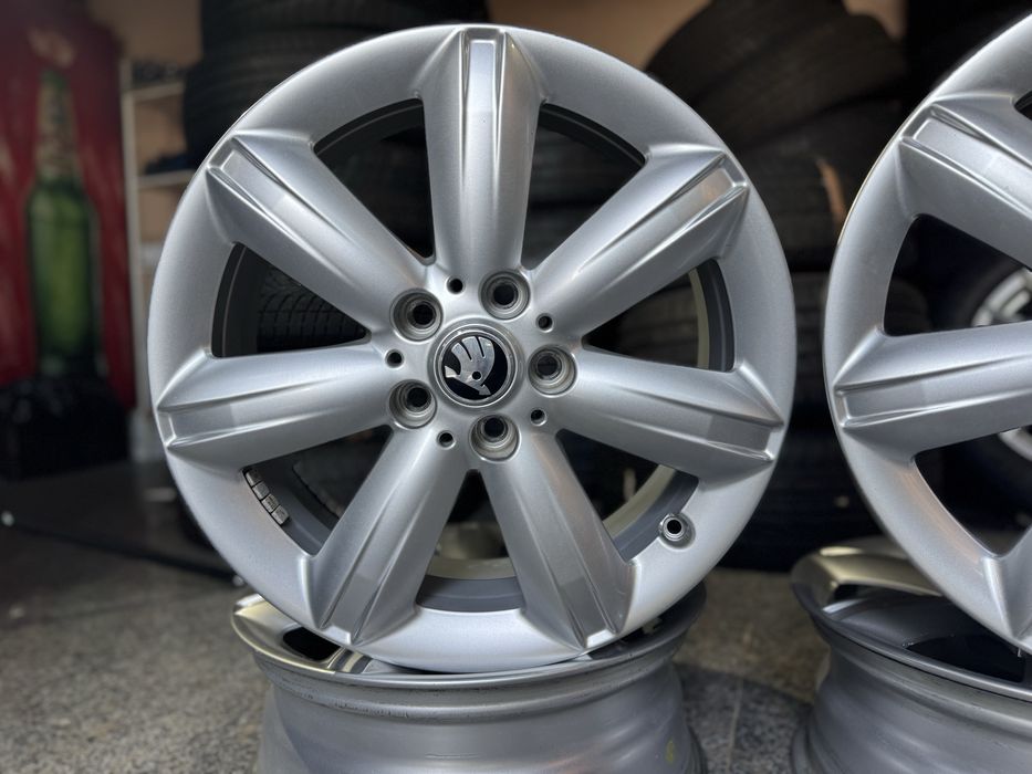 Jante Aliaj 17 5x112 Skoda Octavia Superb Kodiaq Yeti