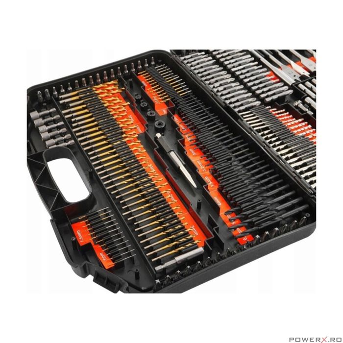 Trusa Set 246 Burghie Lemn Metal Beton Biti Verke