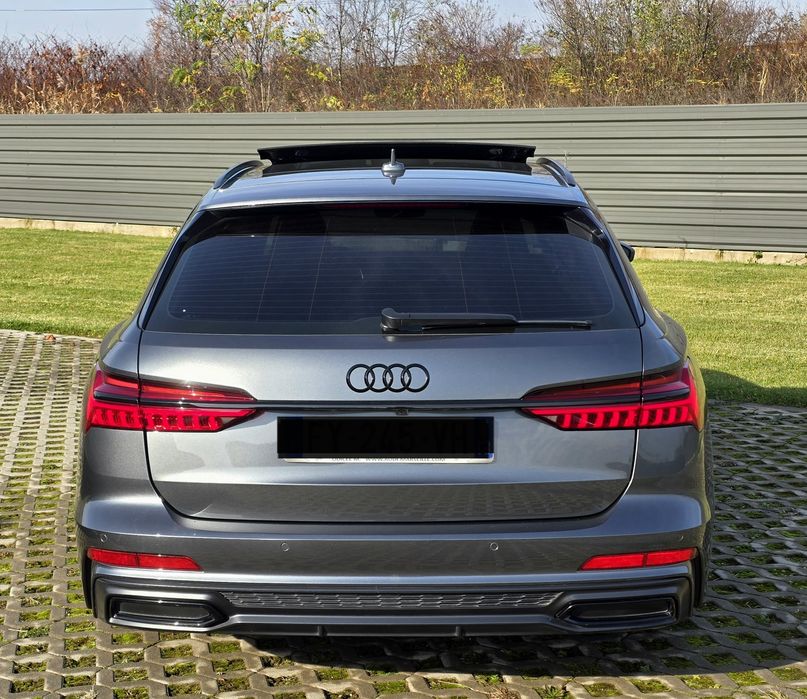 Audi A6,S Linea,2.0 tdi,190c.p,Matrix,Panoramic,Ambiental,R,S pak.