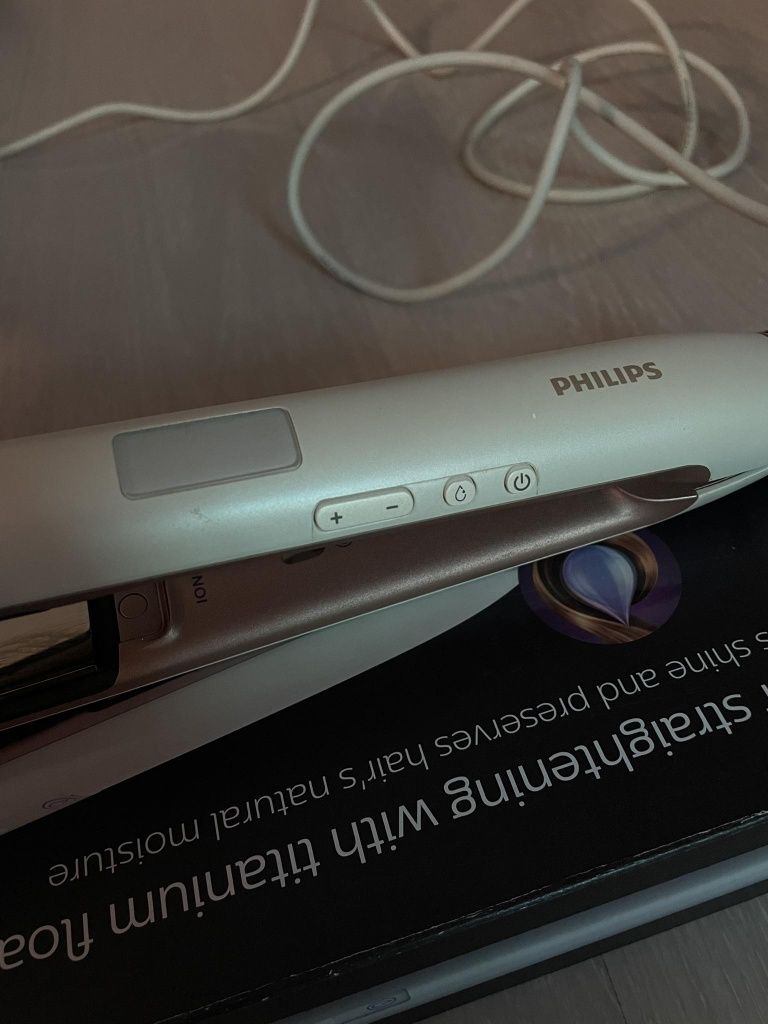 Преса за коса на PHILIPS