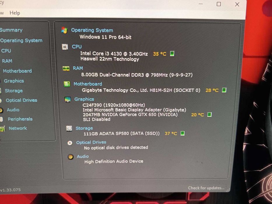 Kit esport gaming, Core i3 4130 + placa baza + 8gb ddr3 HyperX