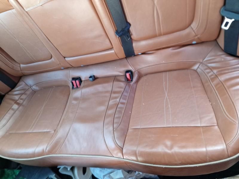 Bancheta si spatar piele maro Opel Insignia A