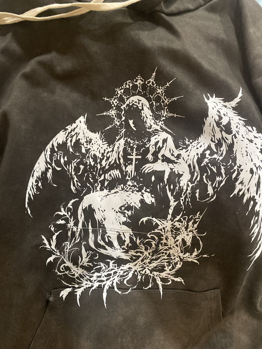 Худи с рисунком новое