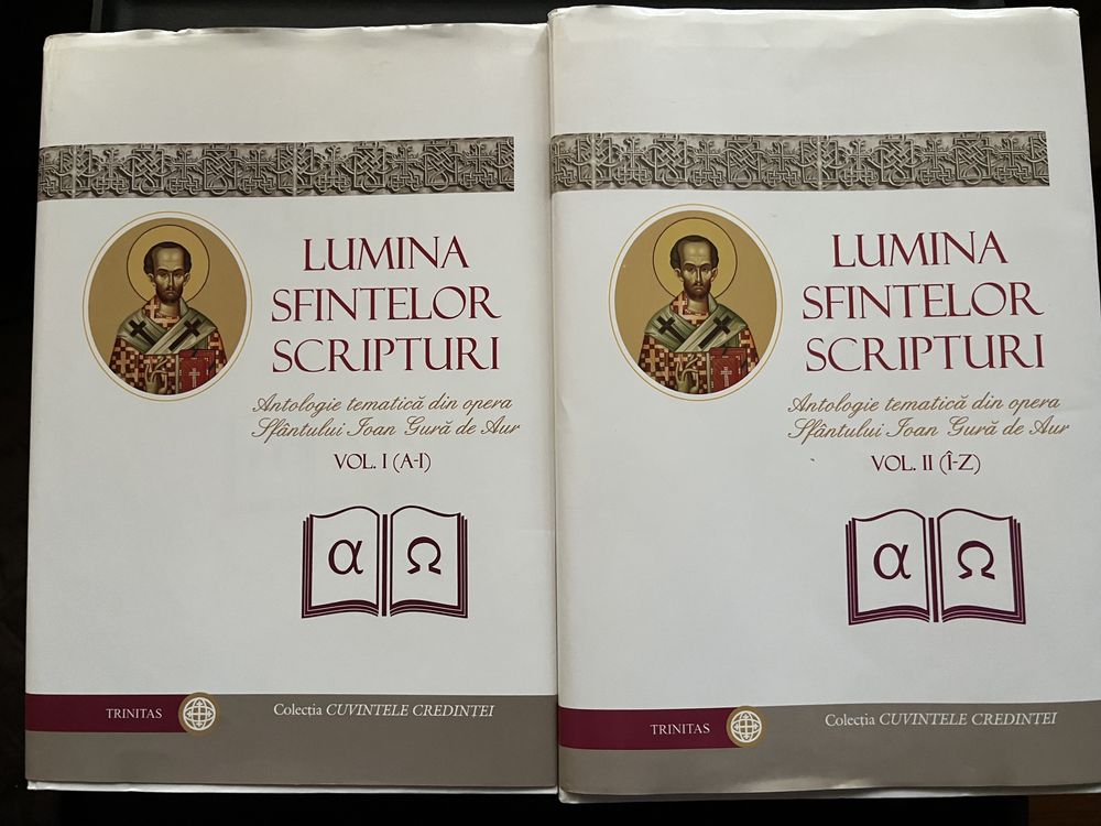 Lumina sfintelor scripturi vol 1 si 2- Sf Ioan Gura de Aur - NOI