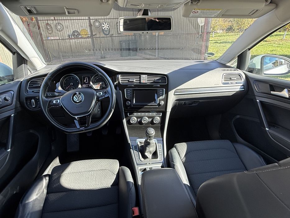 VW Golf 7 1.4 TSI 122cp