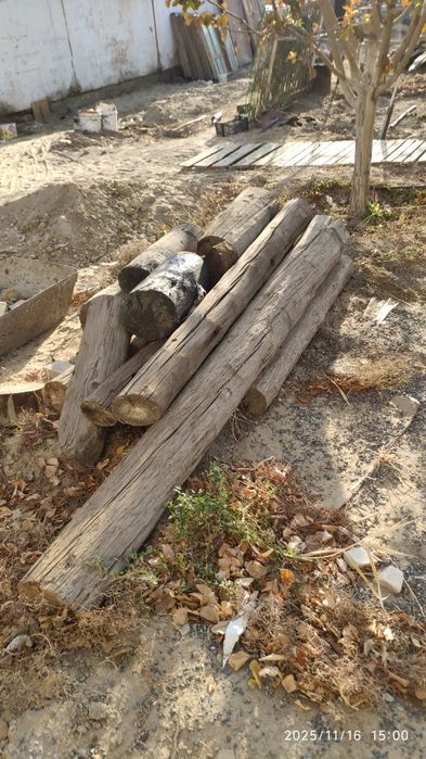 Агаш Отын, строй материалы