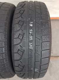 Зимни гуми 2 броя PIRELLI SottoZero 205 60 R16 дот 3318