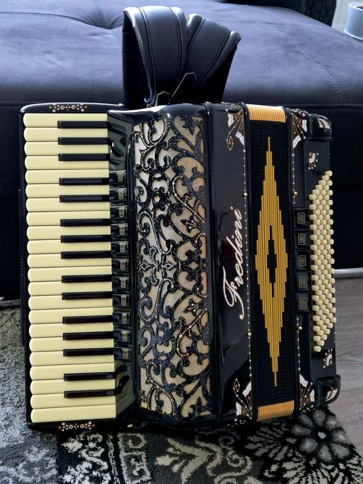 Acordeon Fredini Gold 2+2 cassotto By Fisitalia