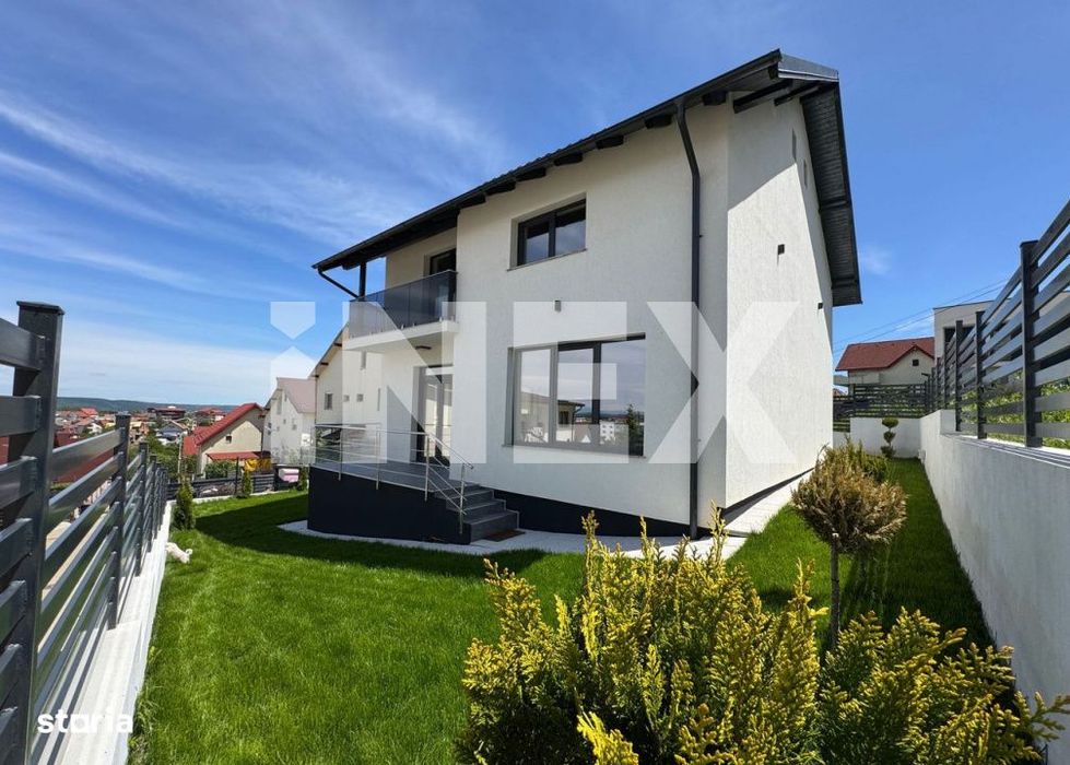 Casa spatioasa si moderna de vanzare in Trivale – panorama superba