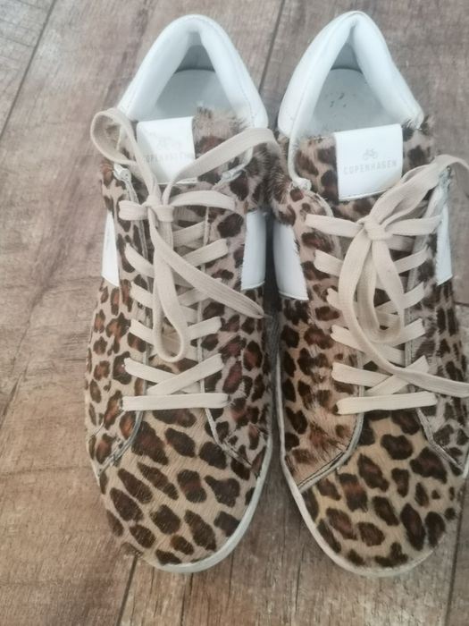 Copenhagen, обувки естествен косъм, номер 39. 5