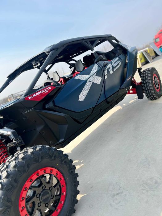 Can-Am Maverick R MAX X RS DCT SAS 999T INT 2025