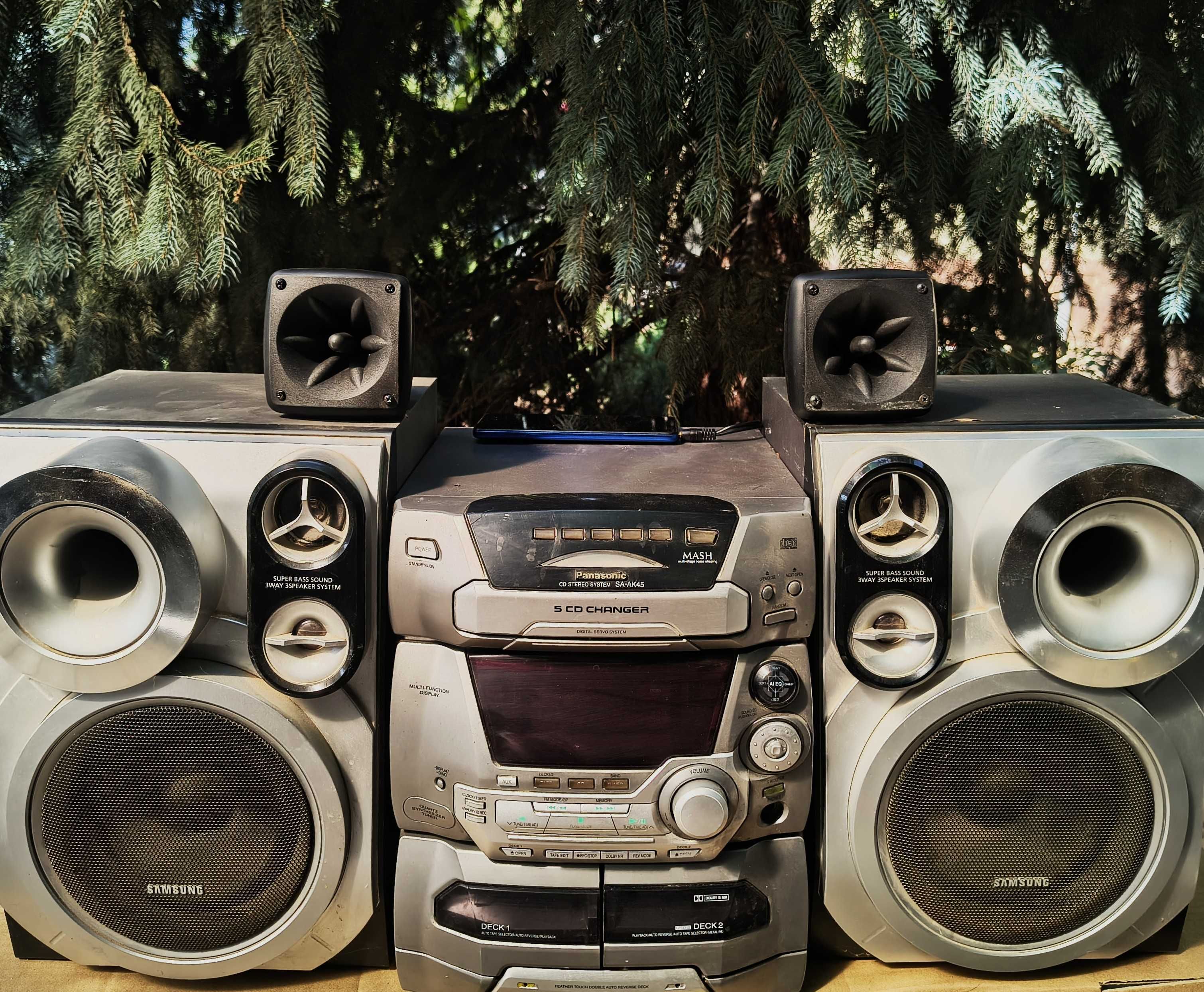 Panasonic Музыкальный центр Bluetooth АДАПТЕР.АУКС