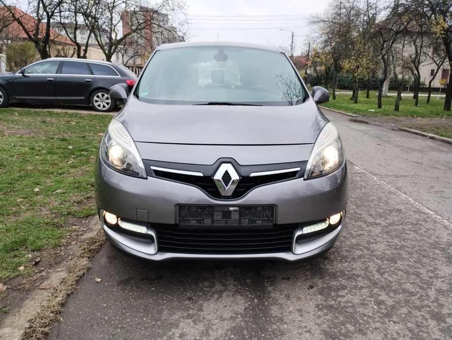 Renault Scenic Renault Scenic3, An 2014, 1.5 Diesel 110 CP