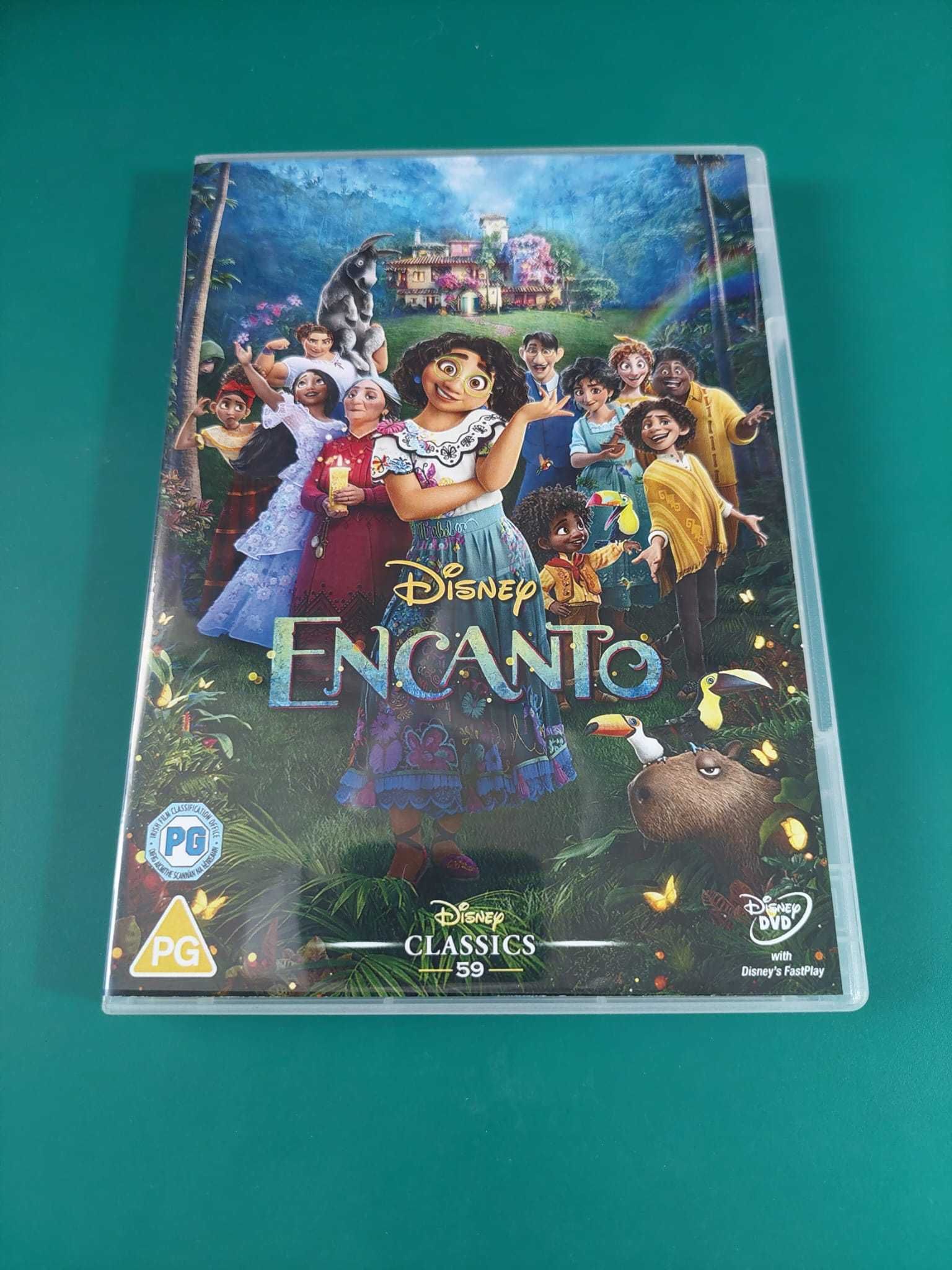 Disney Encanto - DVD dublat in limba romana