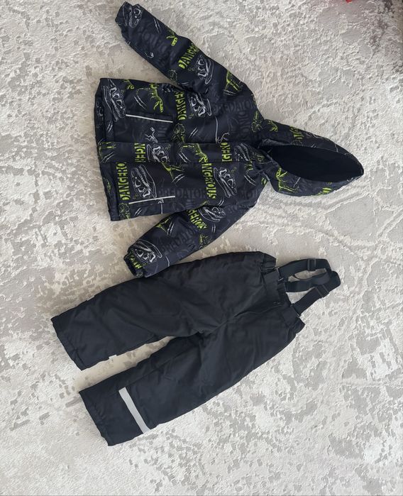 Зимняя куртка 5-6 лет