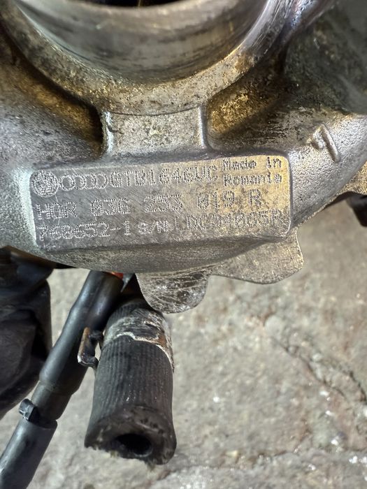 Turbina dodge,mitubishi,jeep patriot 2.0crd.\cod 03G253019R