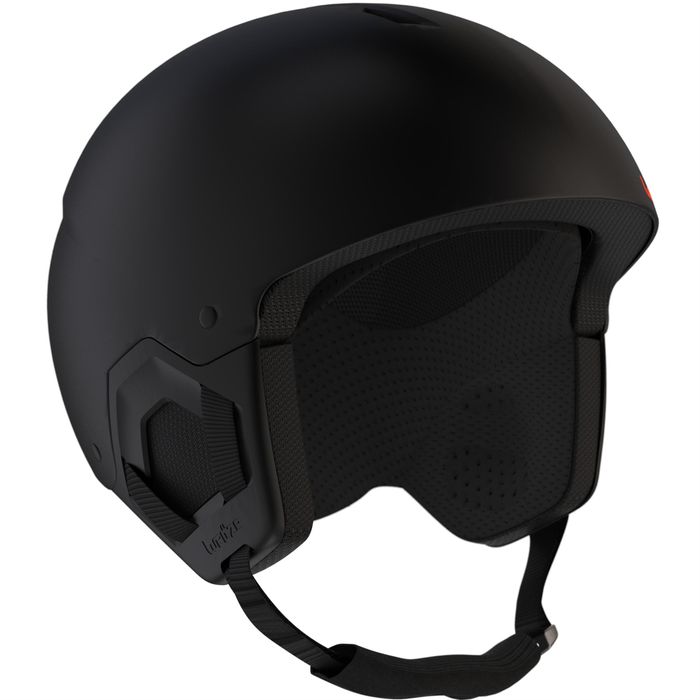 Cască schi H-kid 500 Negru Copii - 48-52 - produs resigilat Decathlon