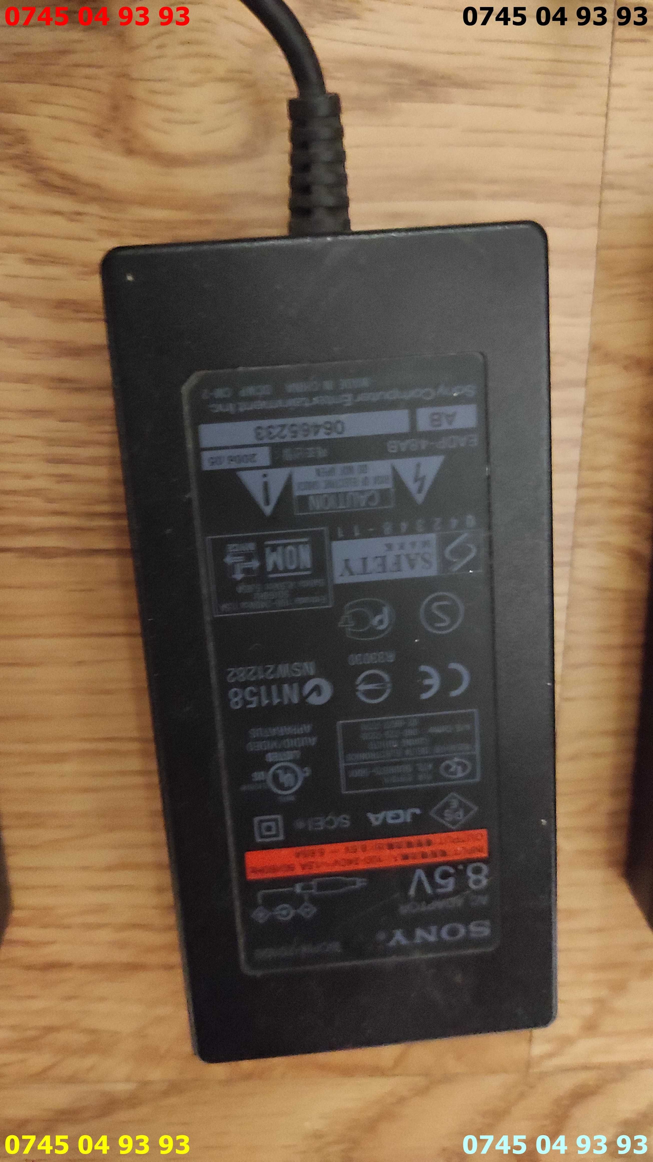 Alimentator incarcator original sony PS2 de 8.5v perfect functional