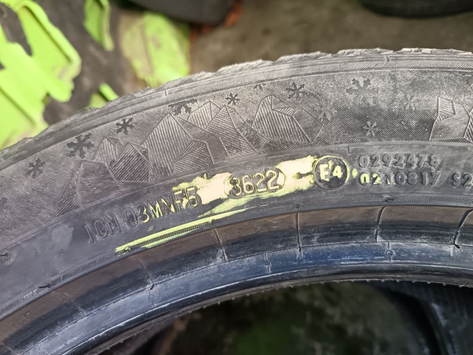 Anvelope MS iarna 235 50 19 semperit 2022 7mm