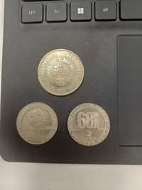 Лот монети България.2лв 5лв
