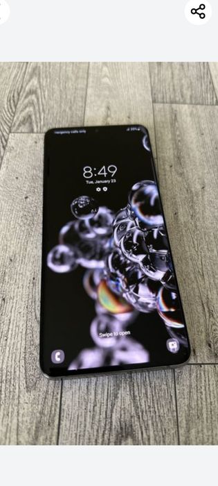 Samsung S20 Ultra 5G..128Gb 12Gb dual SIM