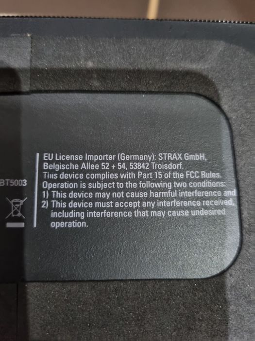 Boxa Bluetooth Gear4 putere 5w