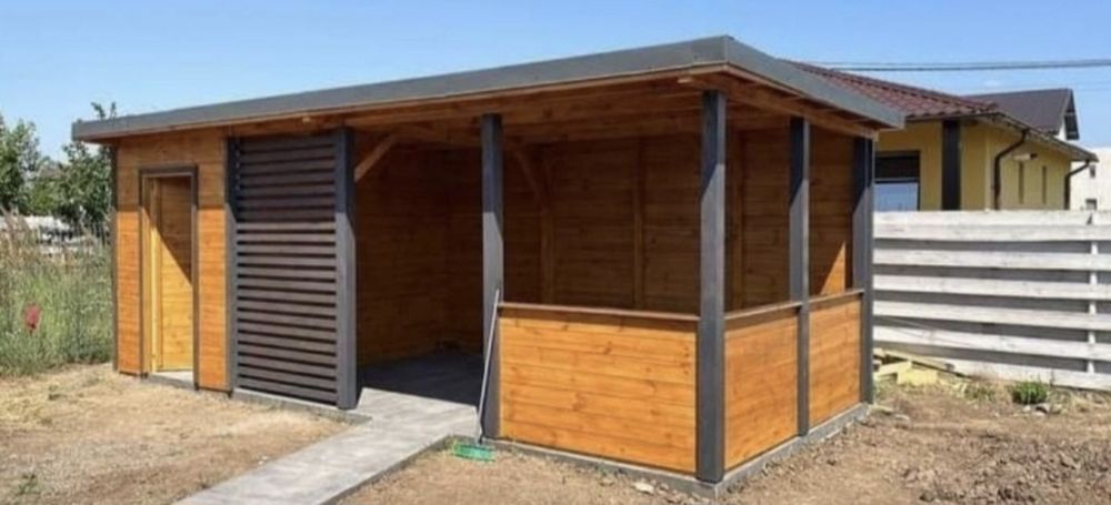 Foisoare terase pergole