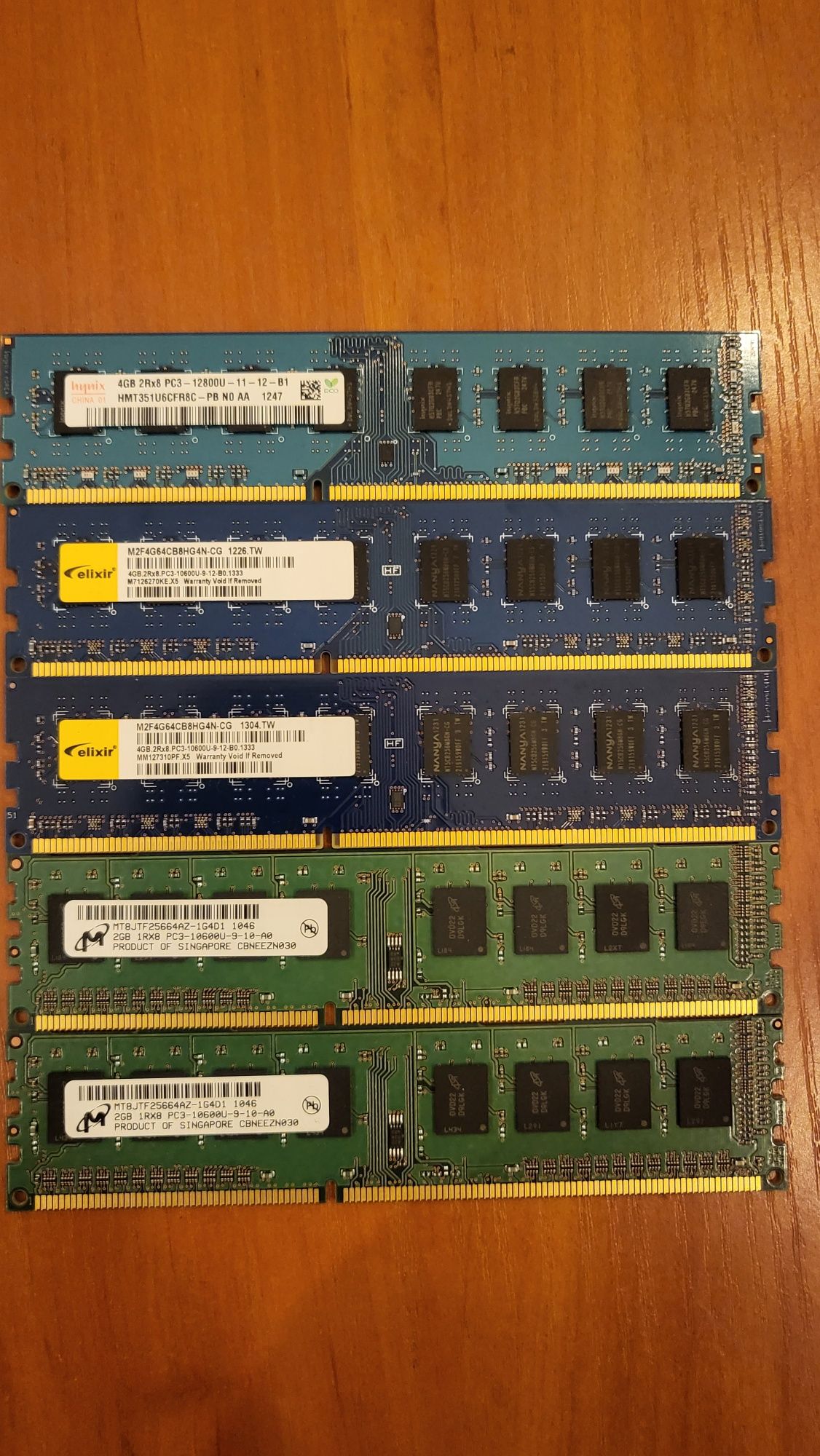 Ram 4gb ddr3 и 2gb перфектни